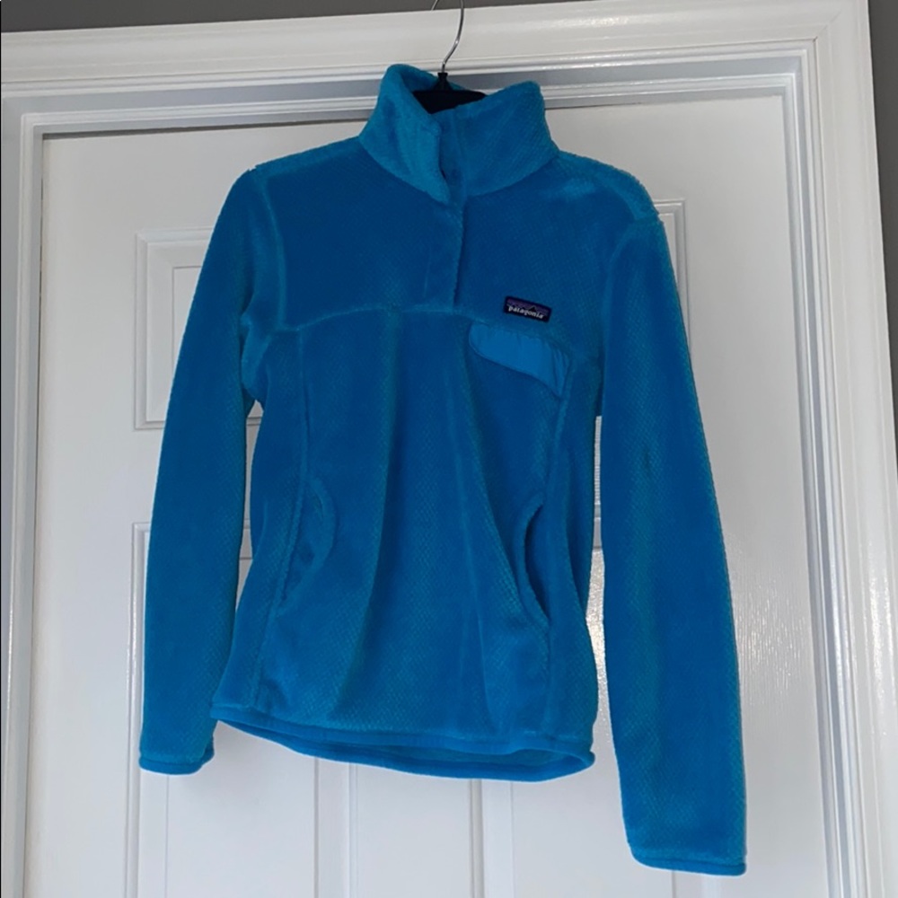 Patagonia Blue Snap-T Pullover Fleece